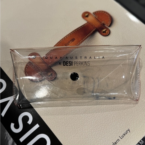 Quay Australia x Desi Perkins High Key Sunglasses - Picture 8 of 9